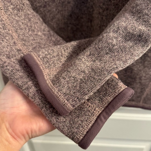 Patagonia Better Sweater 1/4-Zip Hazy Purple Medium - Picture 5 of 10